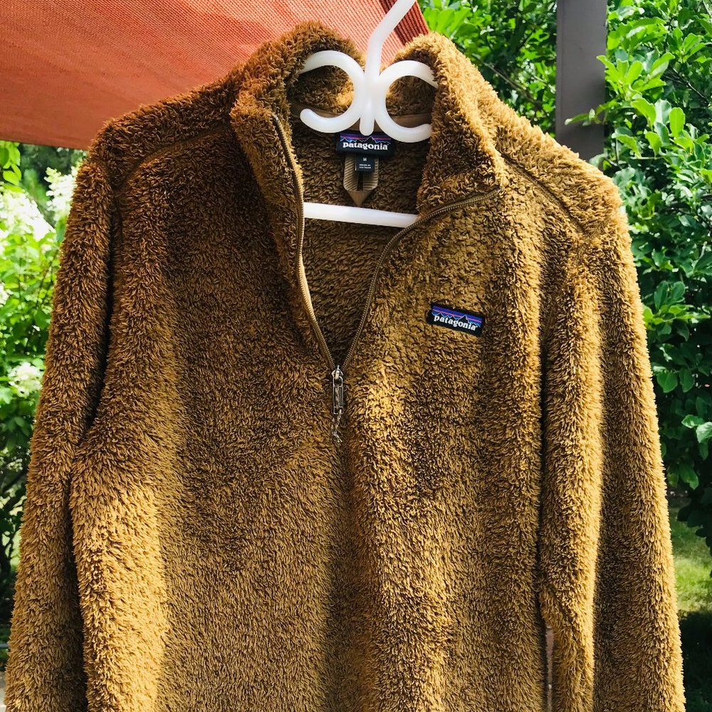 Men’s Patagonia Los Gatos 1/4-Zip Fleece Pullover
